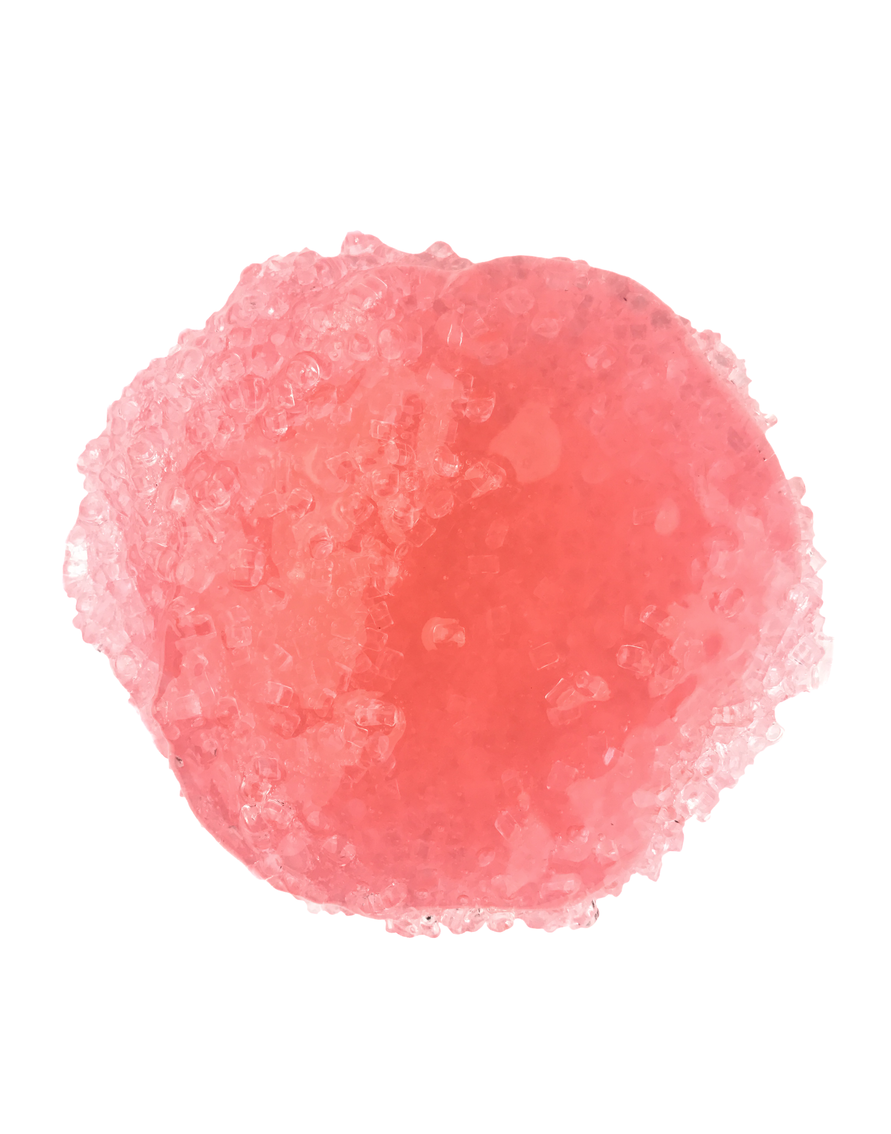 Pomegranate Candy Crunch