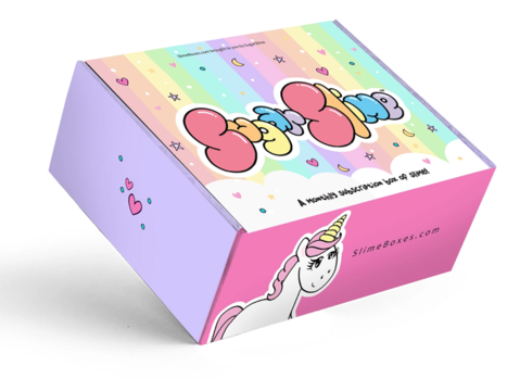 Monthly Slime Box Subscription - Save 50%! Free Shipping!