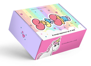 Monthly Slime Box Subscription - Save 50%! Free Shipping!