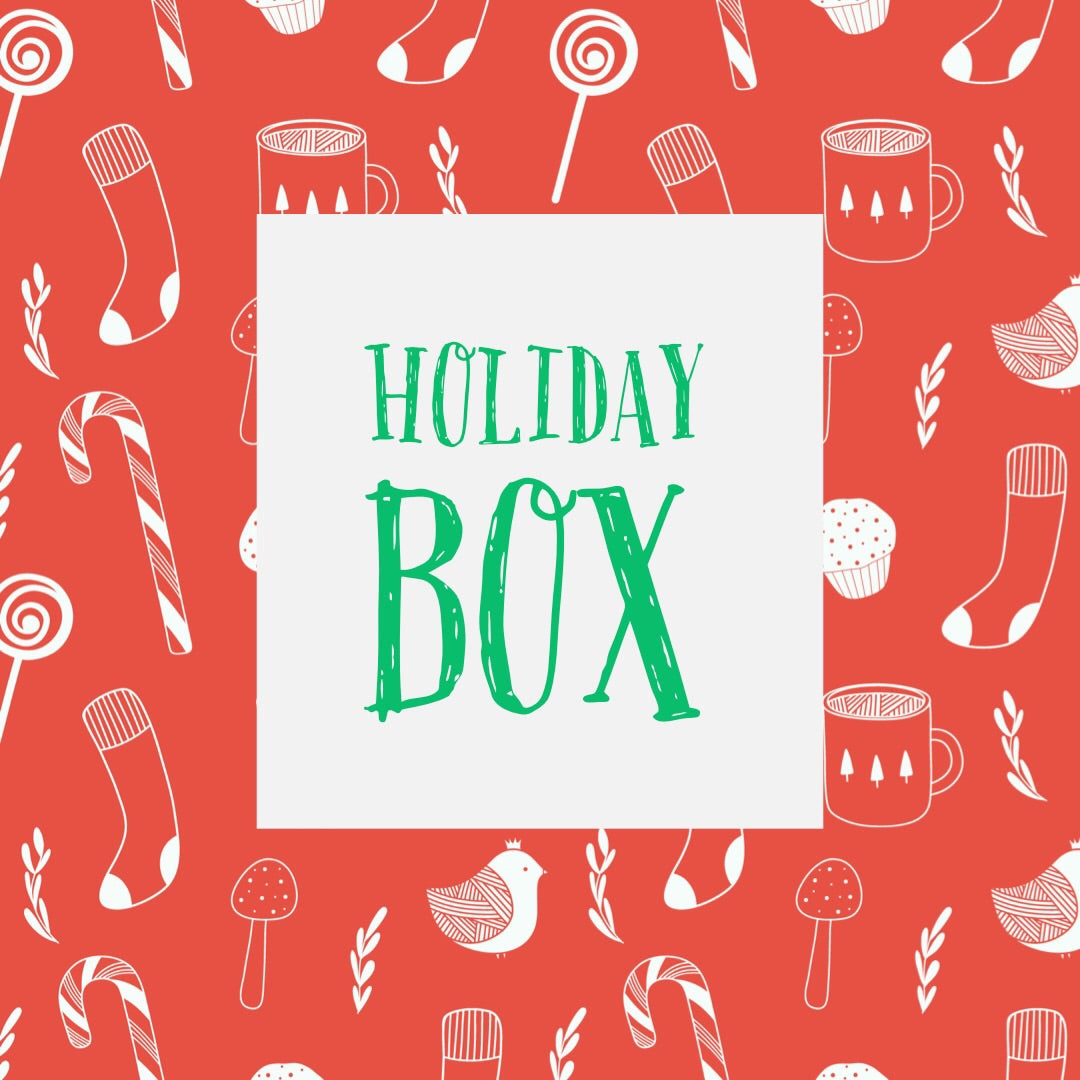 Holiday Box - Save 50% - Free Shipping!
